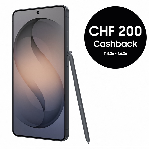 S26 Ultra 256GB für effektiv CHF 746.30