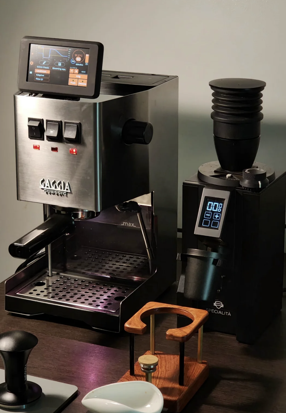 Nischendeal für Kaffeefans: Gaggiuino V4 Kit für Gaggia Classic ab CHF 240.– (DIY Espresso-Mod)