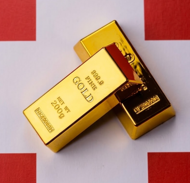 1 g Gold (ca. CHF 115) bei willbe Golddepot