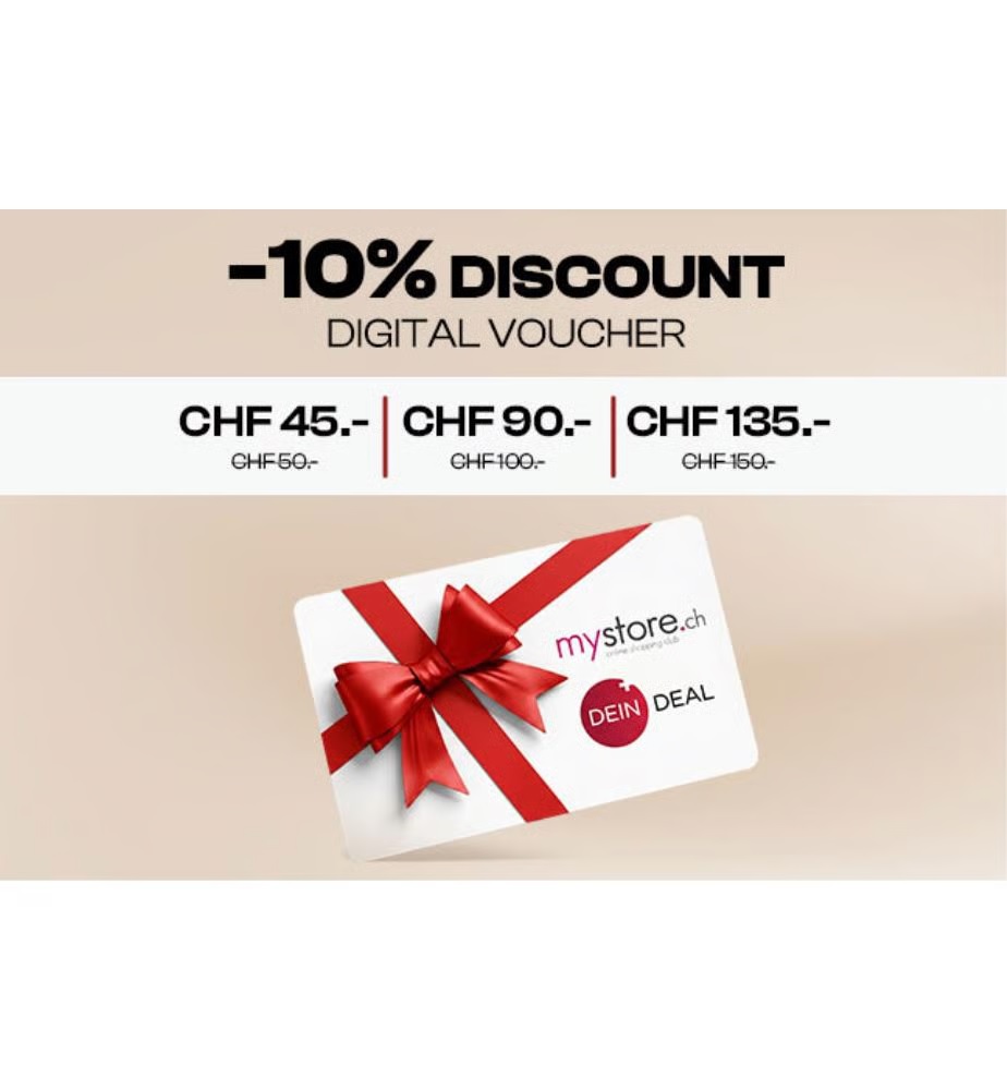 Wertgutschein für das gesamte DeinDeal-Sortiment mit 10% Rabatt