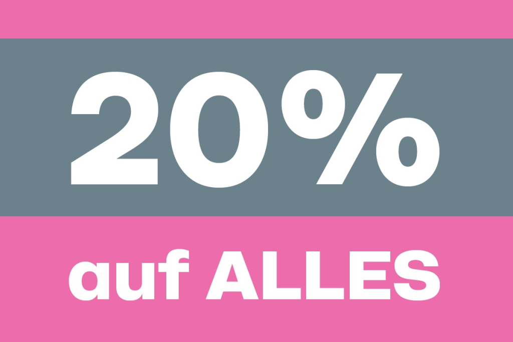 Dosenbach 20 Prozent Rabatt