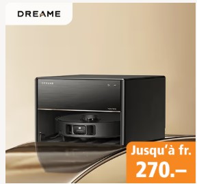 Bis zu CHF 270 Rabatt auf Dreame bei Fust