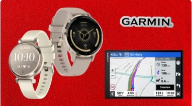 Bis zu 22% Rabatt auf Garmin Produkte bei Interdiscount