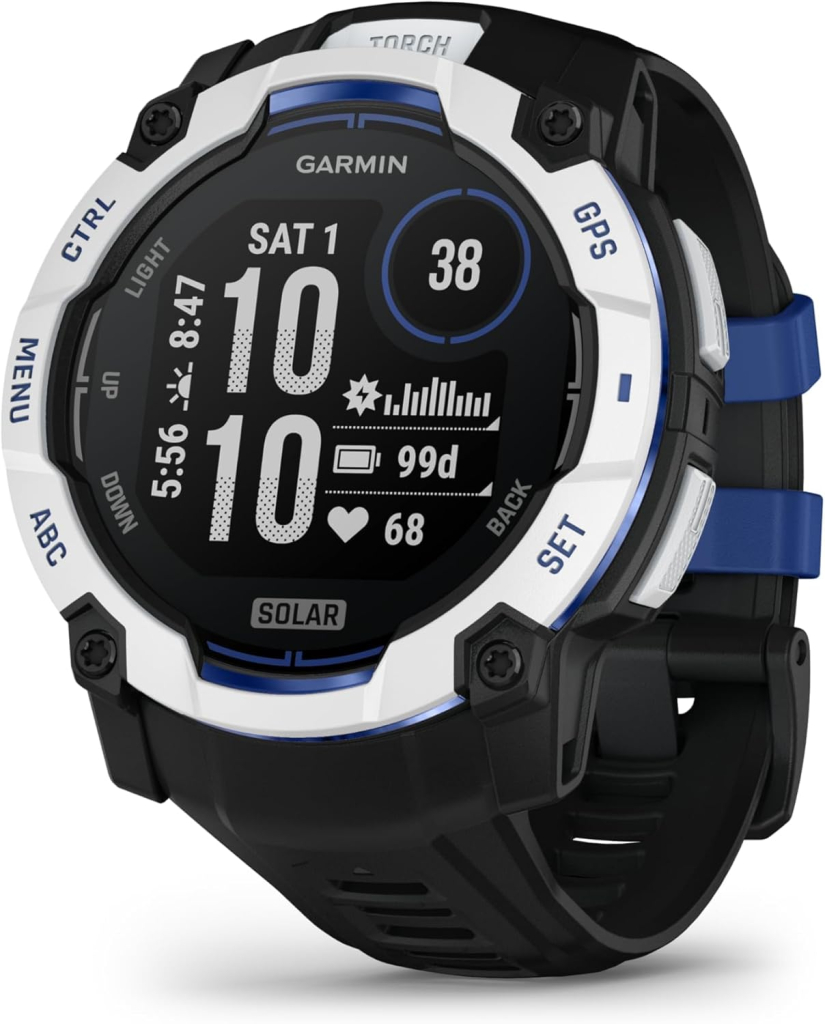Garmin Instinct 3 50mm SOLAR – GPS-Multisport-Smartwatch