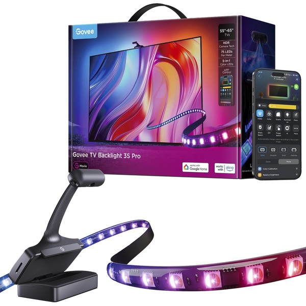 Govee TV Backlight 3 Pro – 55″ – 65″ LED Light-Strip bei alternate