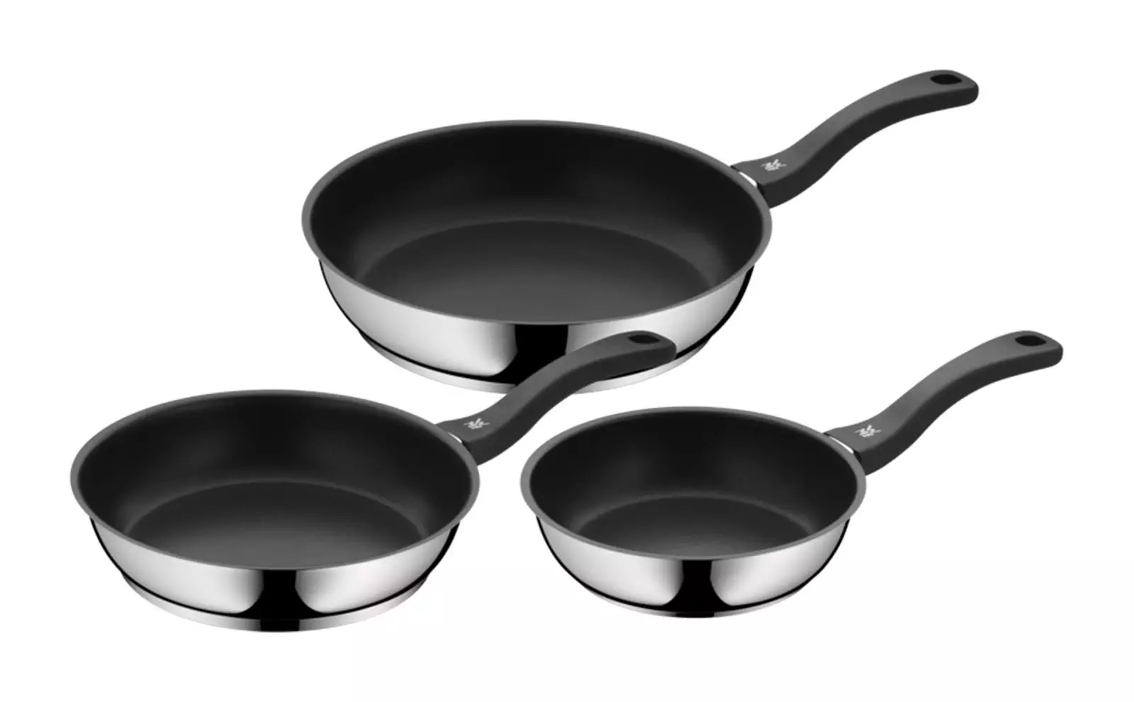 WMF Devil Pfannen-Set 3-teilig bei DeinDeal