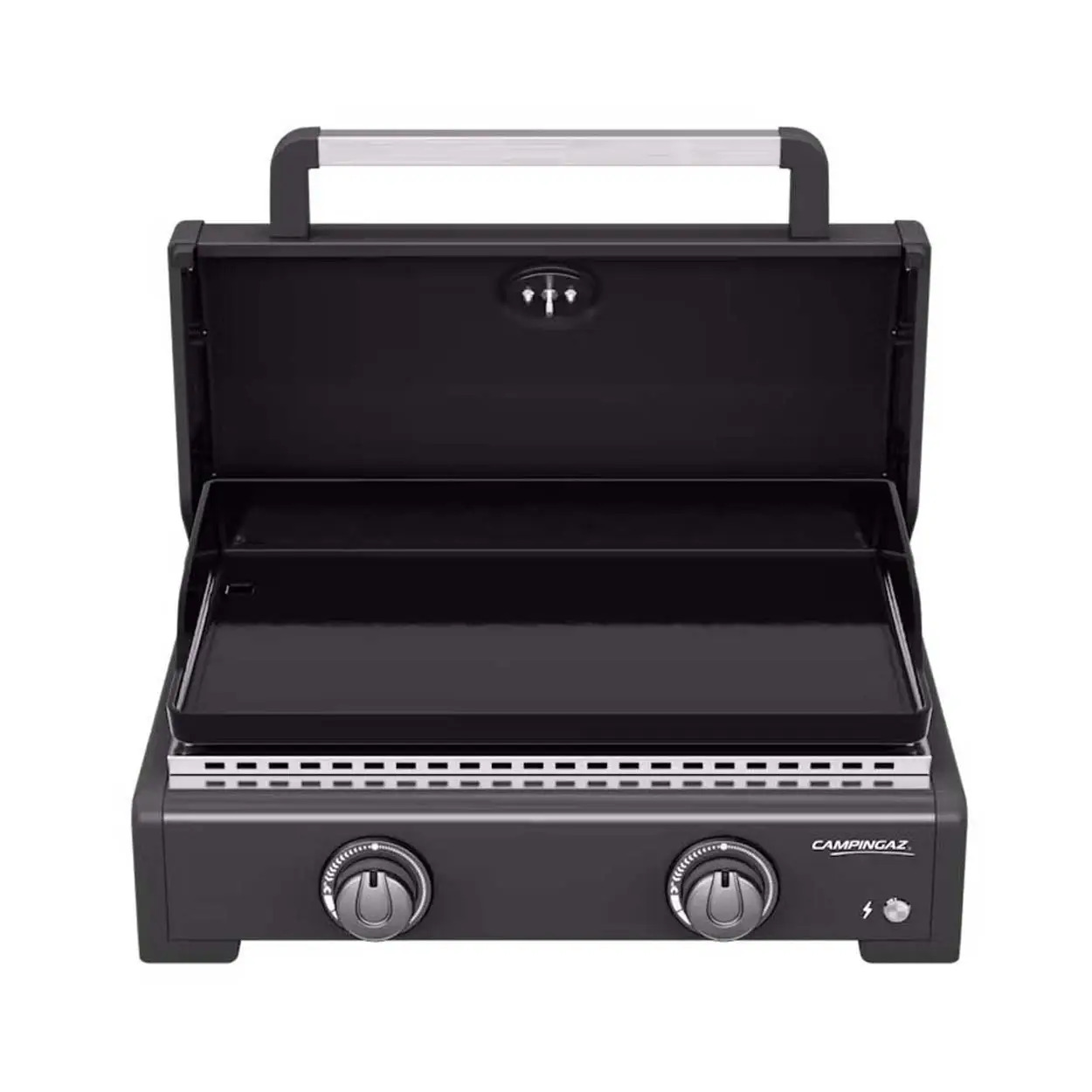 Campingaz Onyx 2 Plancha Gasgrill, schwarz
