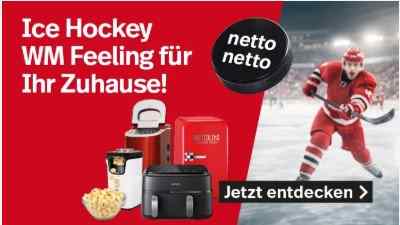 Bis zu 41 % Rabatt auf Küchenprodukte bei Nettoshop