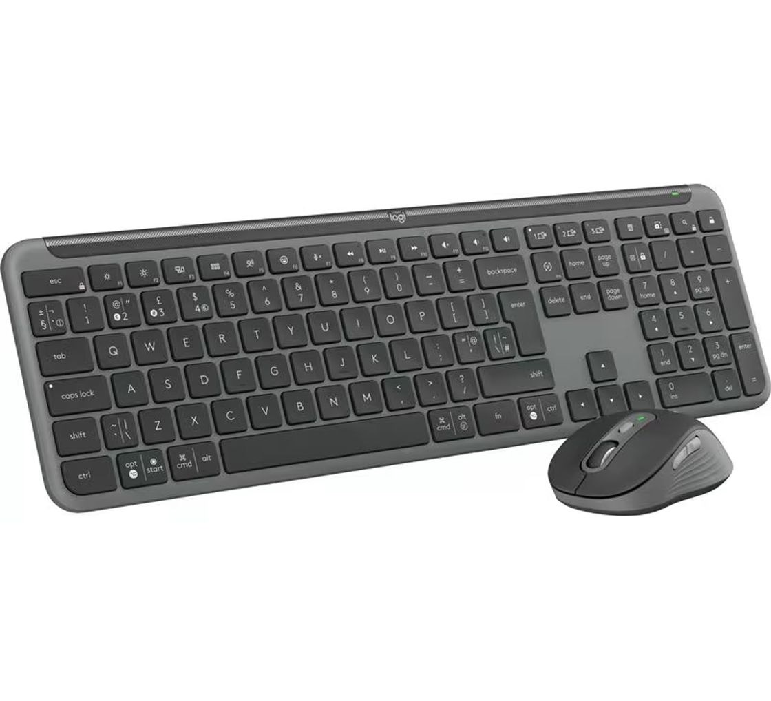 Tastatur-Maus-Set Logitech MK950 Signature Slim Combo (CH-Layout)