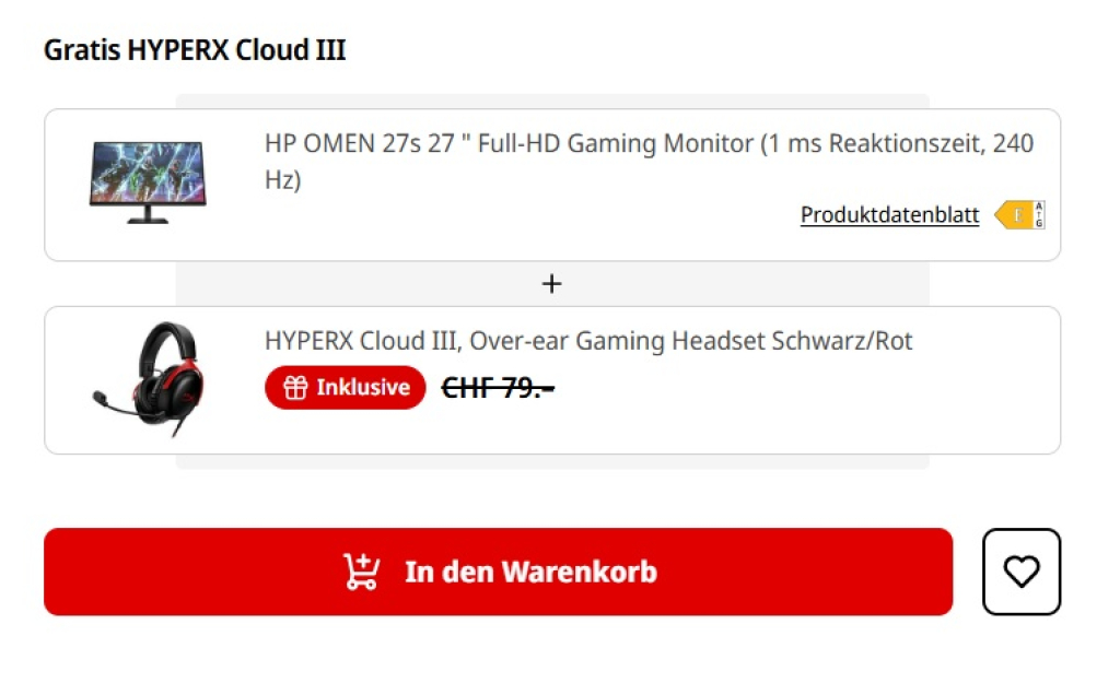 MediaMarkt Bundle Screenshot