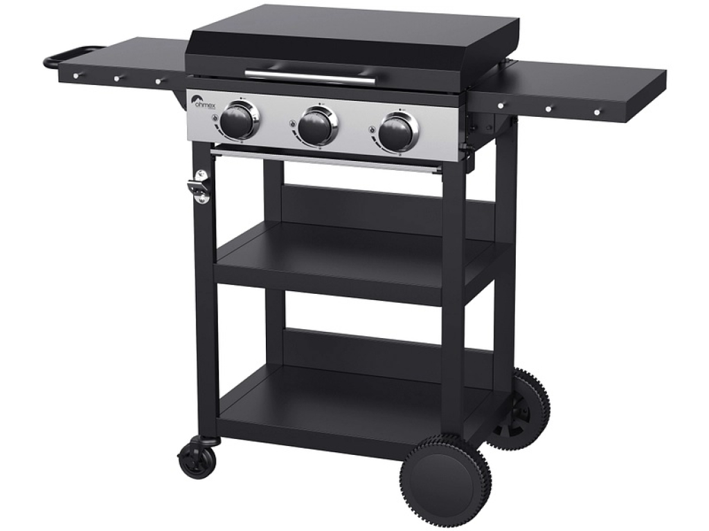 OHMEX Plancha mit Gas