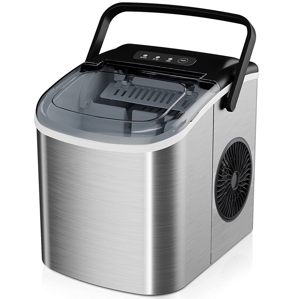 OHMEX Eiswürfelmaschine (OHM-ICE-2412) zum Bestpreis