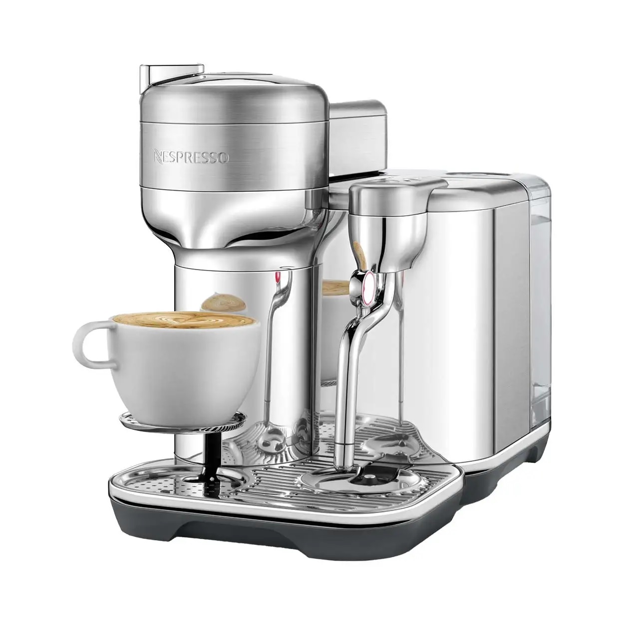 Sage the Vertuo Creatista Kaffeemaschine aus Edelstahl NUR HEUTE beim nettoshop