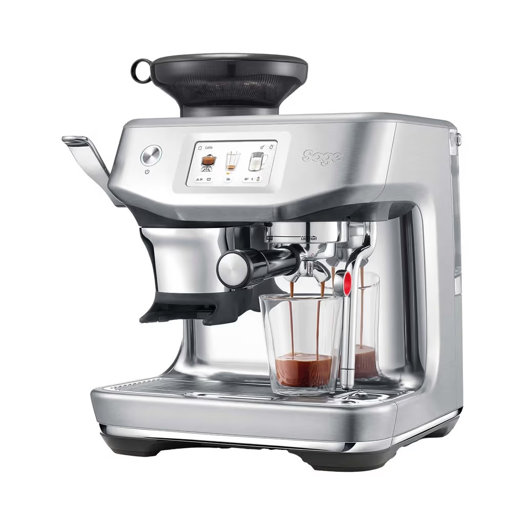 Sage Barista Touch Impress Cold Brushed Stainless Steel Siebträgermaschine