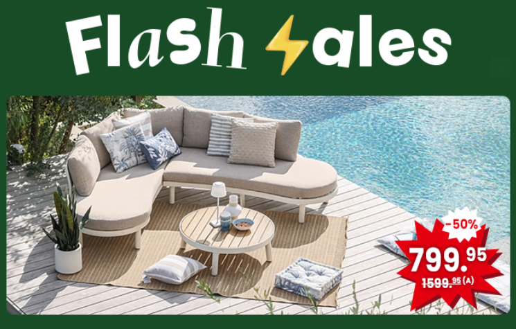 NUR HEUTE: Flash Sales bei Conformama