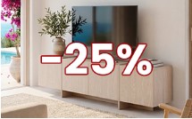 Bis zu 25% Rabatt auf TV-Möbel bei Conforama