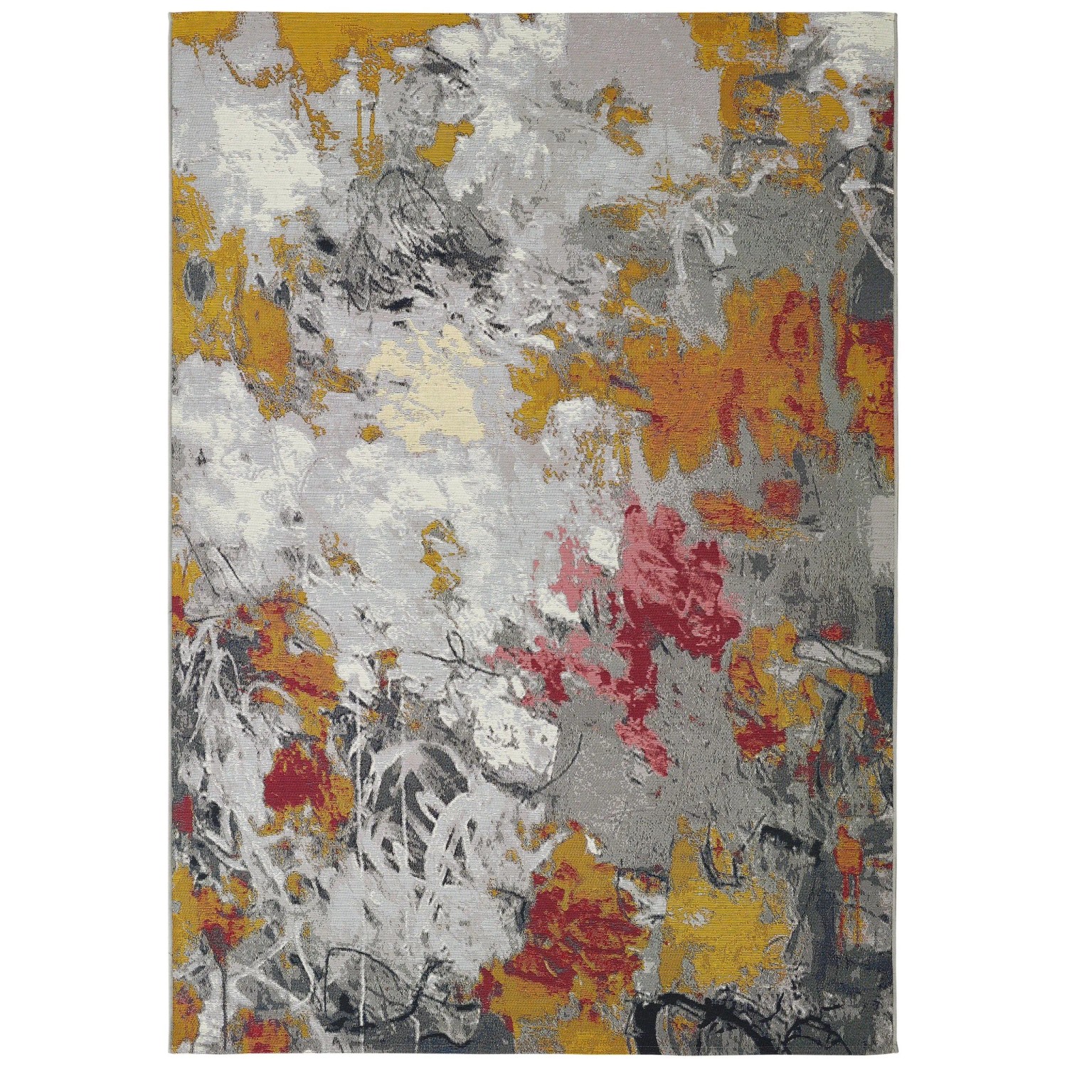 Andiamo In- und Outdoorteppich Portland Grau-Multi 120 x 170 cm (Abholung)