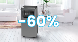 Anti-Canicule: Bis zu -60% auf Klimageräte bei Conforama