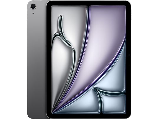 APPLE iPad Air (2025) Wi-Fi, Tablet, 128 GB, 11 “, Space Gray zum neuen Bestpreis