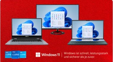 20% Rabatt auf ausgewählte ASUS Produkte bei Interdiscount