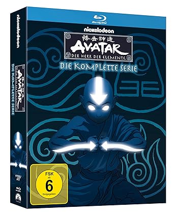 Avatar – Der Herr der Elemente: Die komplette Serie (Blu-ray) zum neuen Bestpreis