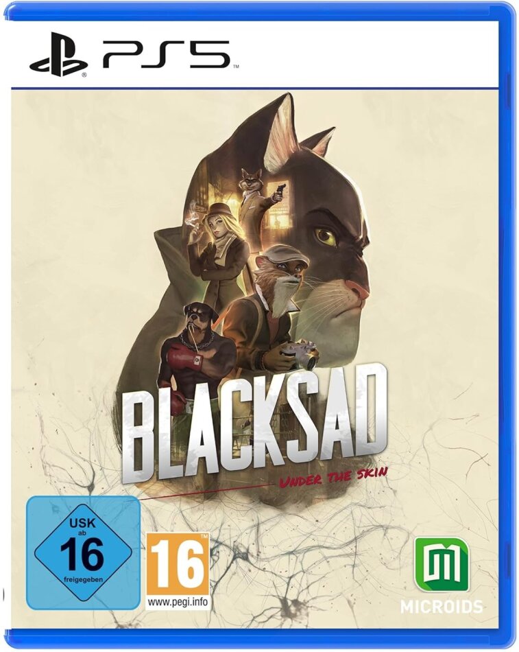 “Blacksad : Under the Skin” für Playstation 5 zum Bestpreis
