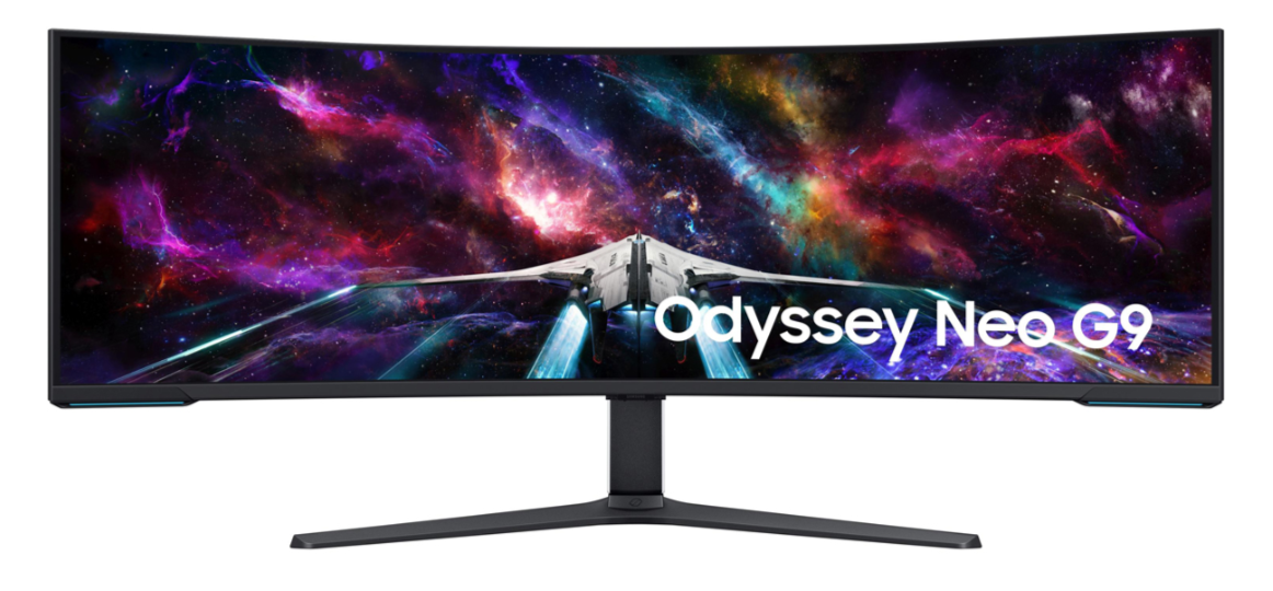 Samsung LS57CG952 (57″ Dual UHD, 240 Hz, Mini-LED, 420 nits, USB-Hub) zum neuen Bestpreis bei DayDeal