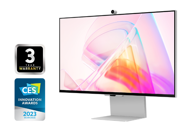 Samsung ViewFinity S9 LS27C90 S90PC (27″, 5K-IPS, TB4 & USB-C mit 90 W, 600 nits) inkl. 3 Jahre Garantie