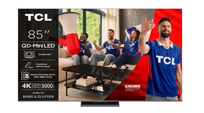 TCL QD Mini LED Fernseher 85C89K mit 4K@144 Hz und Google TV bei fnac zum neuen Bestpreis