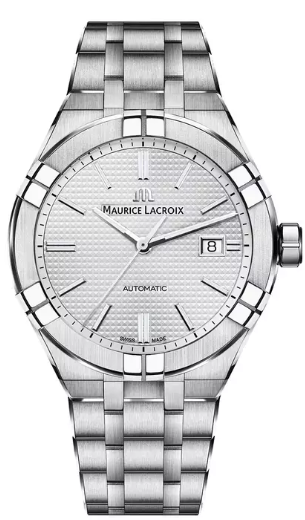 Maurice Lacroix Aikon Herrenuhr mit automatischem Uhrwerk, 42 mm, bei Christ Uhren & Schmuck