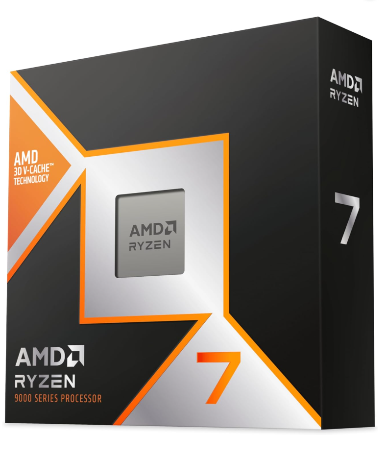 AMD Ryzen 7 9800X3D 5.2 GHz AM5 Box bei Amazon zum Bestpreis