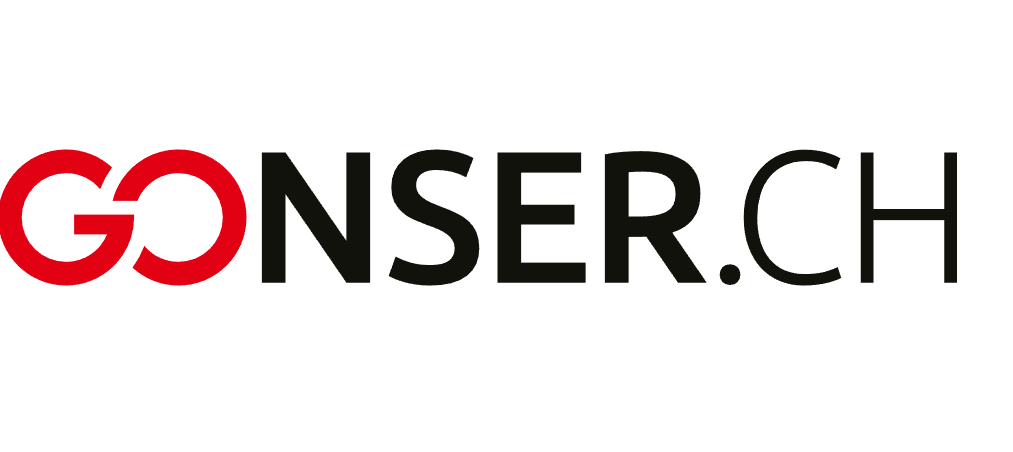 Gonser.ch 20.- Rabatt ab CHF 60.–