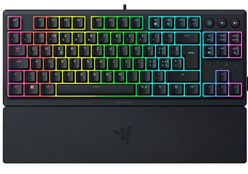 Razer Gaming-Tastatur Ornata V3 mit 8 RGB-Beleuchtungszonen bei MediaMarkt zum Toppreis