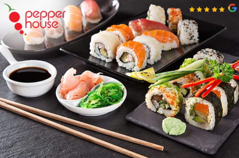 Sushi à discrétion für 2 Personen im Pepperhouse (Dietlikon) bei DeinDeal, einlösbar bis 30.6.2026