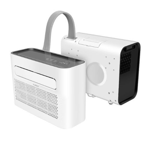 FURBER Klimagerät Nuvola 40 m³ mit einer Kühlleistung von 5000 BTU/h bei DayDeal