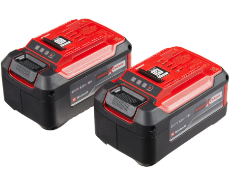 Einhell Akku-PXC-Twinpack 18 V 5.2 Ah (2er-Set) bei Jumbo und Galaxus in Aktion