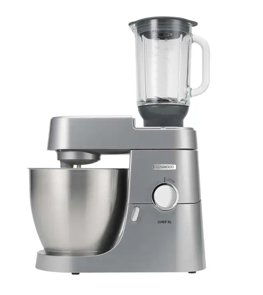 Kenwood KVL4120S Küchenmaschine (1200 W, 6 l) inkl. 3-teiligem Patisserie-Set bei nettoshop
