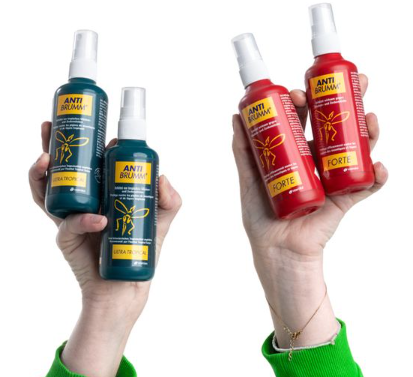 Insektenschutz-Spray ANTI-BRUMM 2 x 150 ml (Forte oder Ultra Tropical Vapo) bei DayDeal