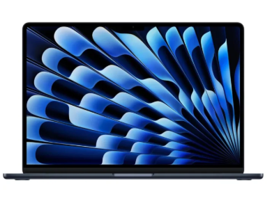 APPLE MacBook Air 15″, M4 (10C/10C), 16GB RAM, 256GB SSD