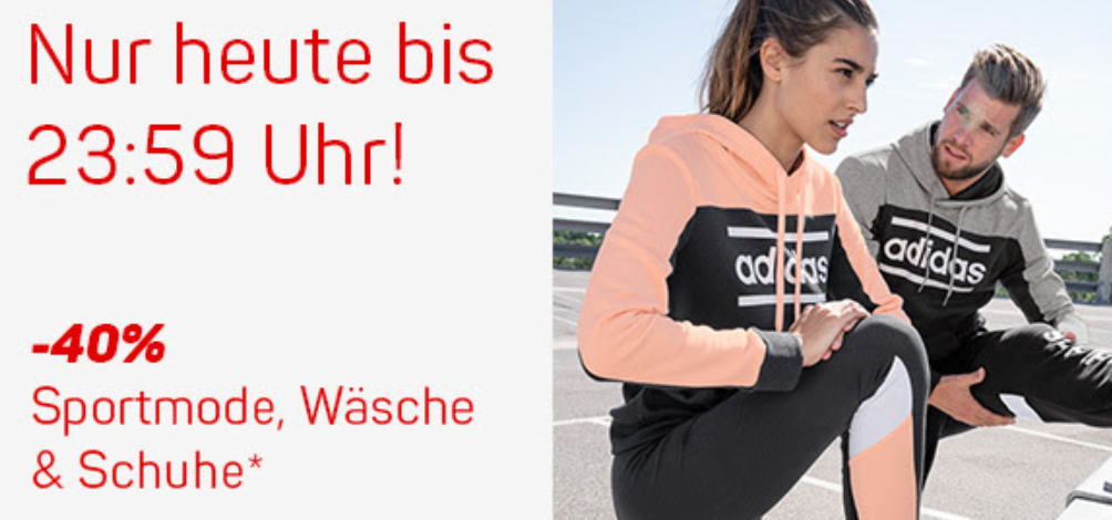40% Rabattcode bei Ackermann auf Sportmode, Wäsche & Schuhe, z.B. New-Balance-Laufschuh 411