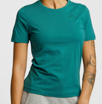 Kappa Logo Sylvie Damen T-Shirt (100 % Baumwolle) in diversen Grössen und Farben bei Ochsner Sport