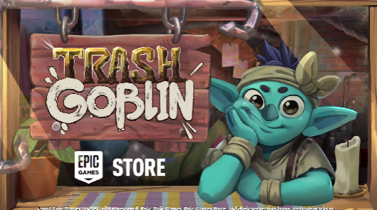 Trash Goblin gratis im Epic Games Store bis am 14.5. (17Uhr)