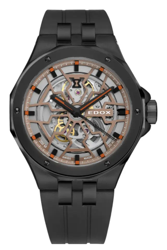 Edox Delfin The Original Mecano 43 mm (Automatik, Saphirglas) bei Christ Uhren & Schmuck