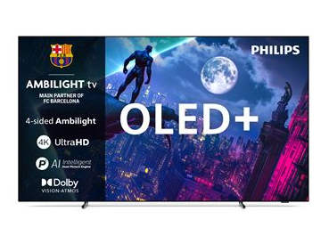 Philips OLED-Fernseher 65OLED950 mit Ambilight und 4K@144 Hz zum neuen Bestpreis bei fnac