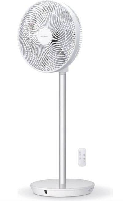 STYLIES Standventilator Tukan mit 8 Geschwindigkeitsstufen und 25 dB bei Interdiscount