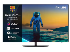 Philips OLED-Fernseher 48OLED810 mit 4K@120 Hz und Ambilight TV bei Fust