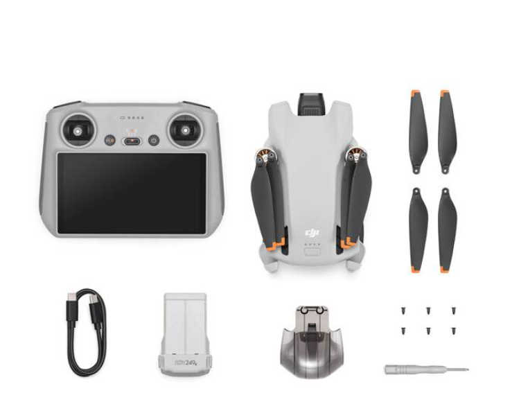DJI Multikopter Mini 3 mit Fernsteuerung RC Combo (4K) bei Interdiscount zum Bestpreis