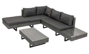 Diverse Gartenmöbel bei Conforama in Aktion, inkl. Lieferung + Montage CHF 99.-, z.B. Garten-Set NICOSIE