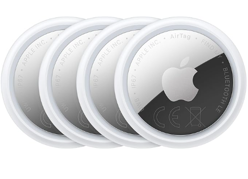 Apple AirTag (2nd Generation) im 4 Pack bei Amazon zum neuen Bestpreis