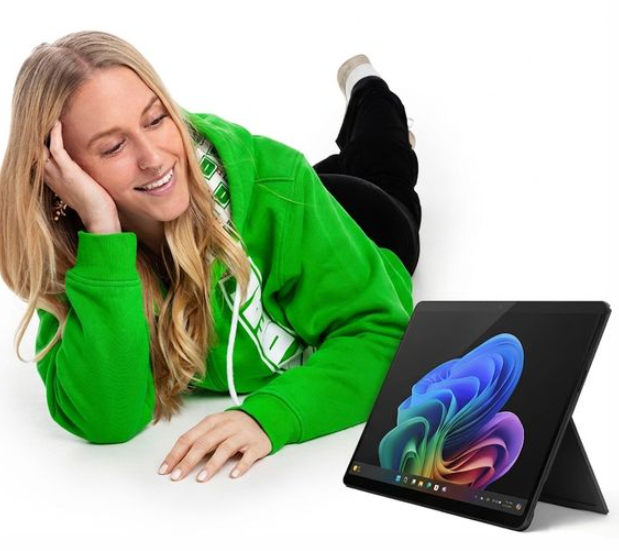 Microsoft Surface Pro 11 Copilot+ PC (13″, Snapdragon X Plus, 16 GB, 512 GB, 120 Hz) nur heute bei DayDeal